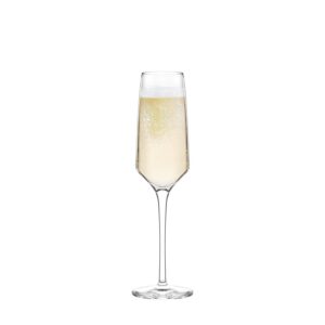 Modern Champagne Flute 6 1⁄4 oz